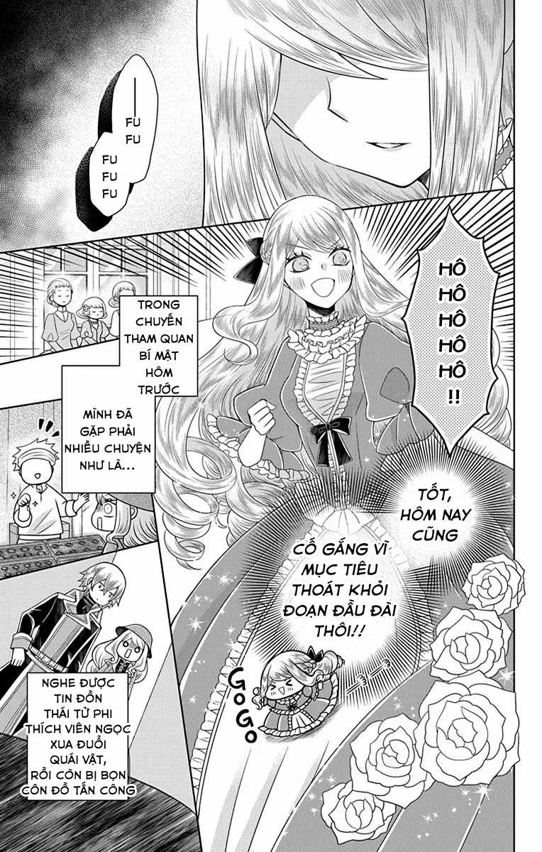 Teikoku No Koiyome Chapter 16 trang 3