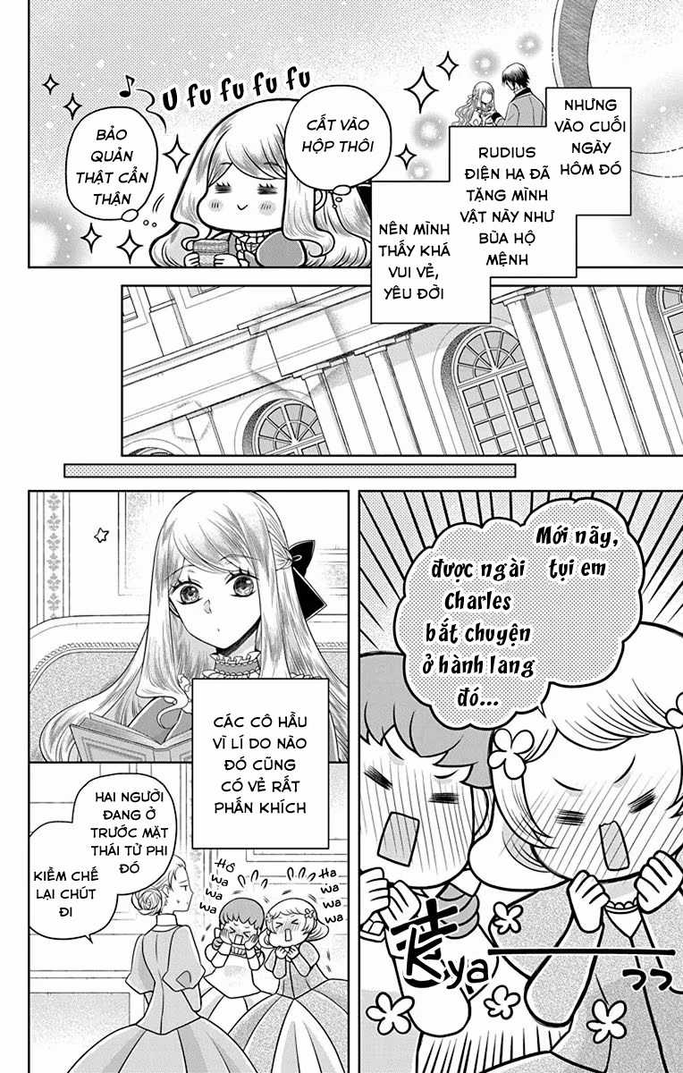 Teikoku No Koiyome Chapter 16 trang 4