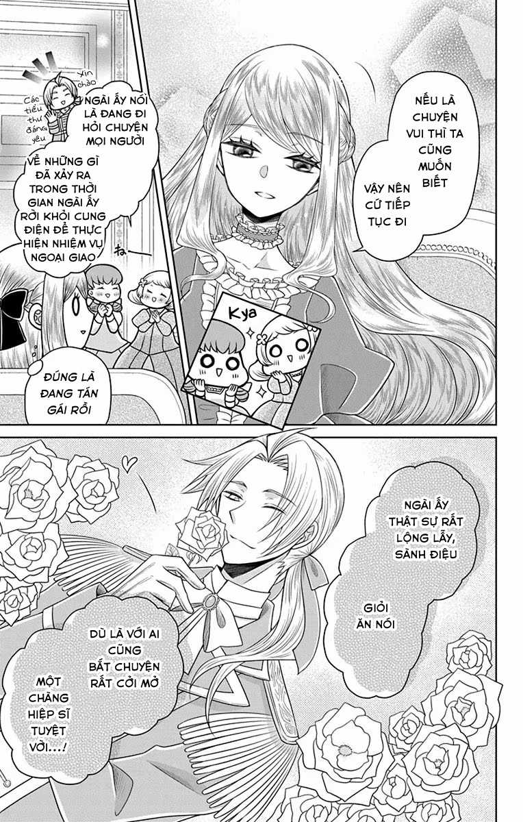 Teikoku No Koiyome Chapter 16 trang 5