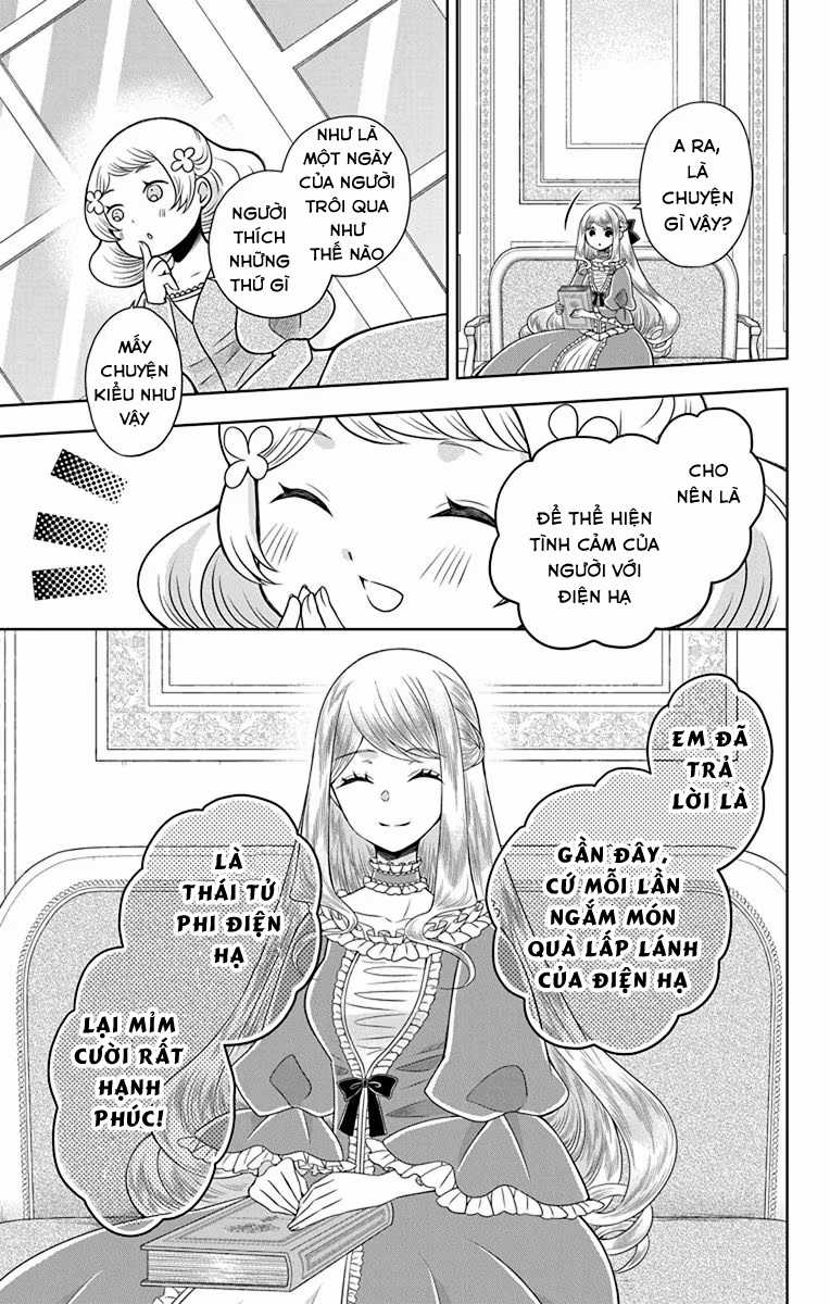 Teikoku No Koiyome Chapter 16 trang 7