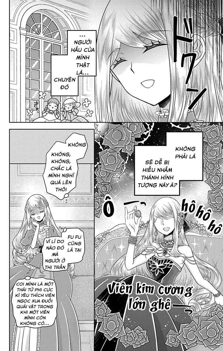 Teikoku No Koiyome Chapter 16 trang 8