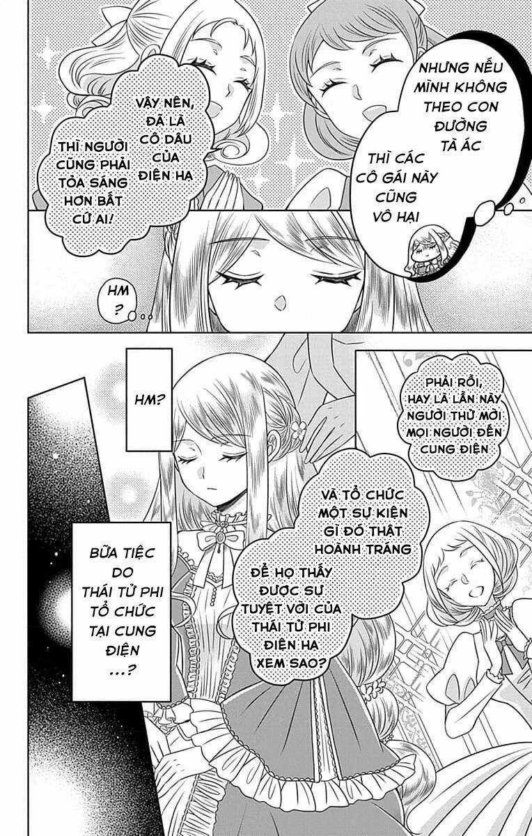 Teikoku No Koiyome Chapter 2.1 trang 11