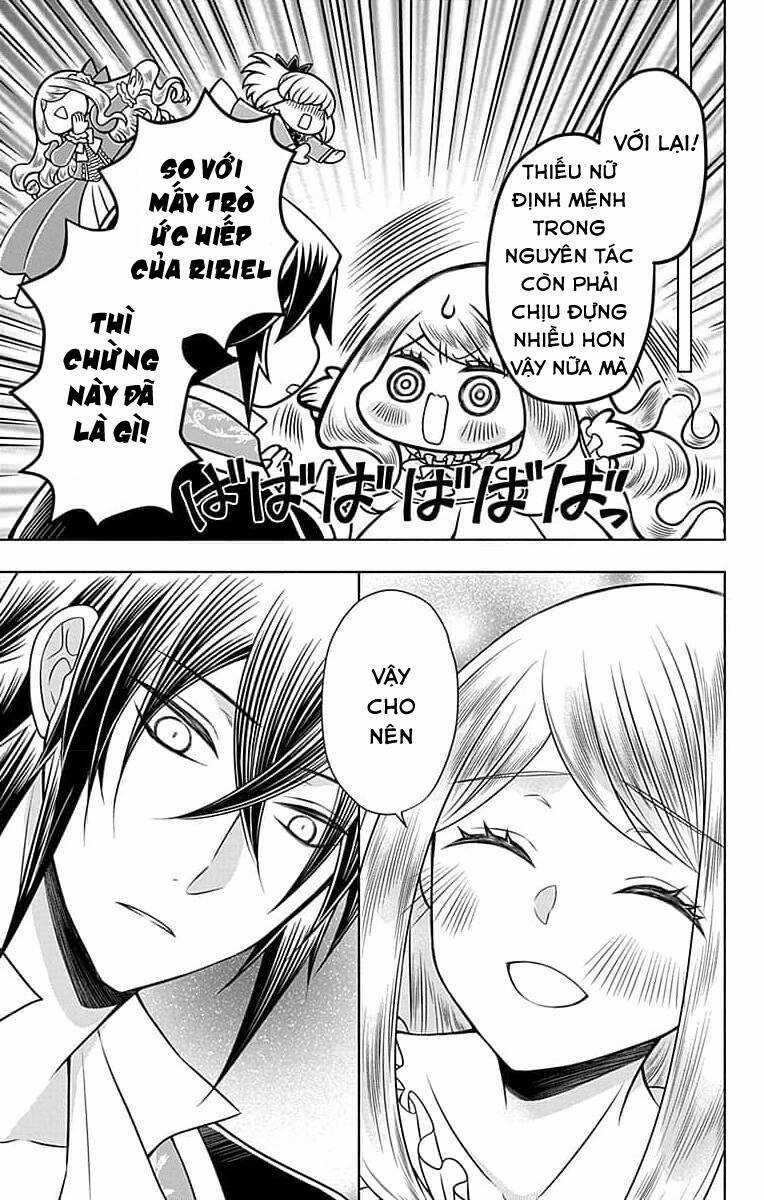 Teikoku No Koiyome Chapter 2.1 trang 22