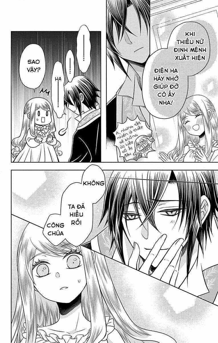 Teikoku No Koiyome Chapter 2.1 trang 23