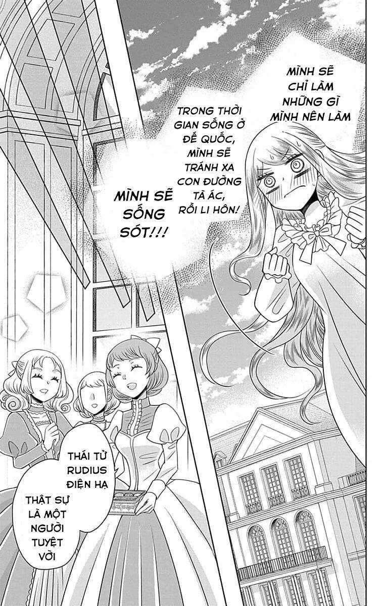 Teikoku No Koiyome Chapter 2.1 trang 8