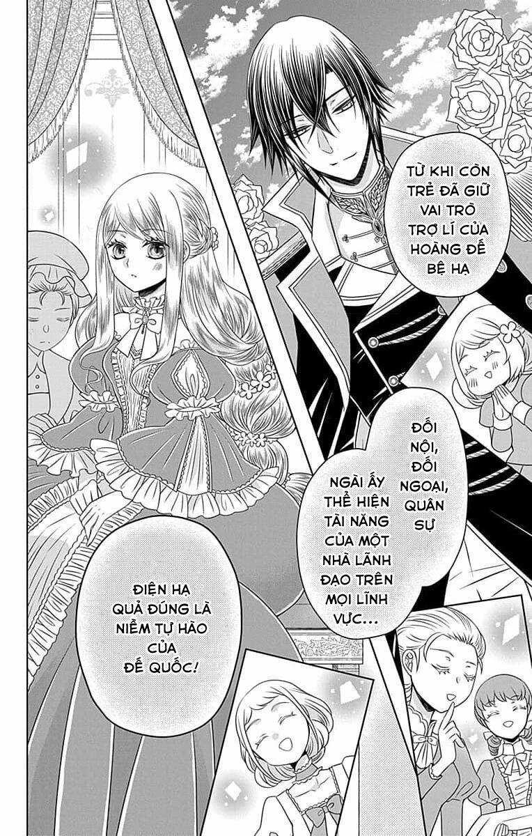 Teikoku No Koiyome Chapter 2.1 trang 9