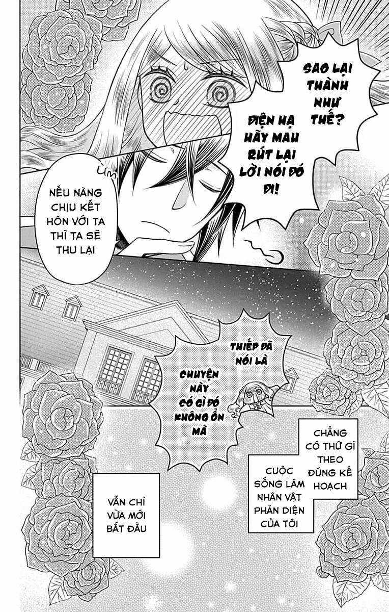 Teikoku No Koiyome Chapter 2.2 trang 12