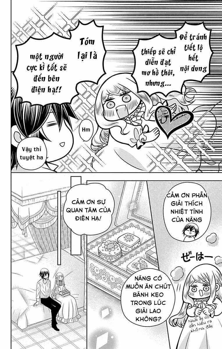 Teikoku No Koiyome Chapter 2.5 trang 3