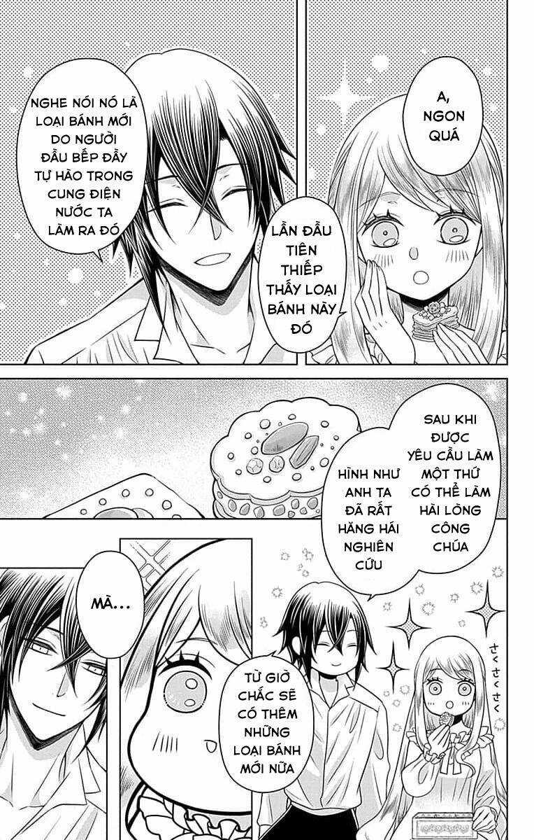 Teikoku No Koiyome Chapter 2.5 trang 4