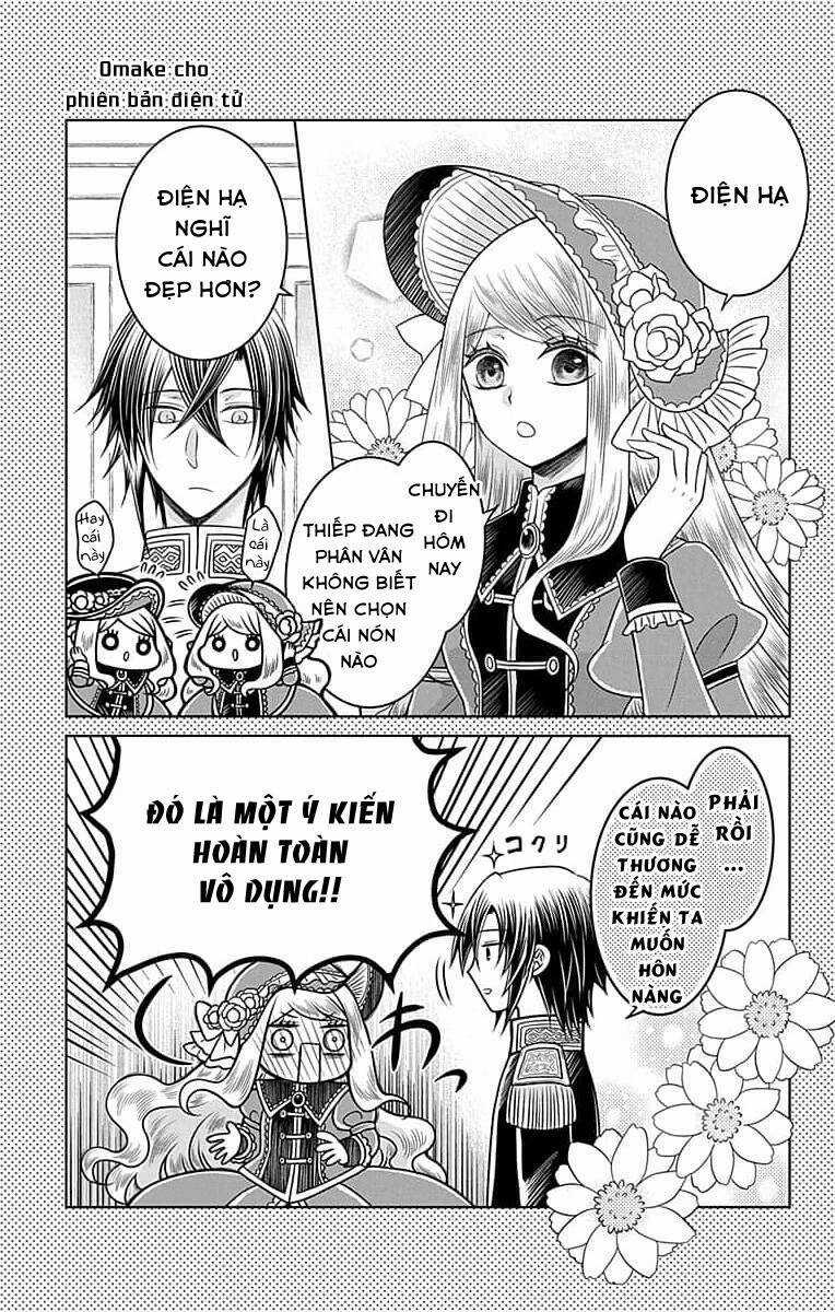 Teikoku No Koiyome Chapter 2.5 trang 8