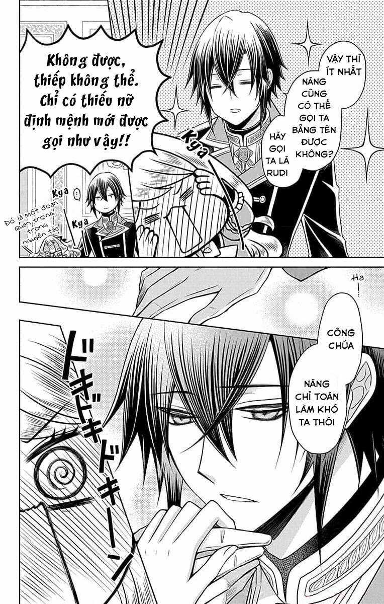 Teikoku No Koiyome Chapter 3 trang 10