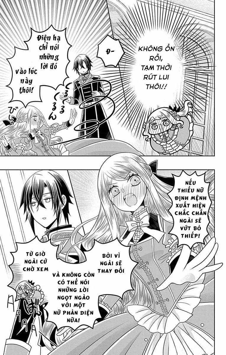 Teikoku No Koiyome Chapter 3 trang 11