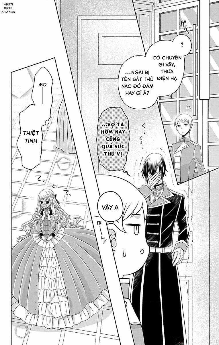 Teikoku No Koiyome Chapter 3 trang 12