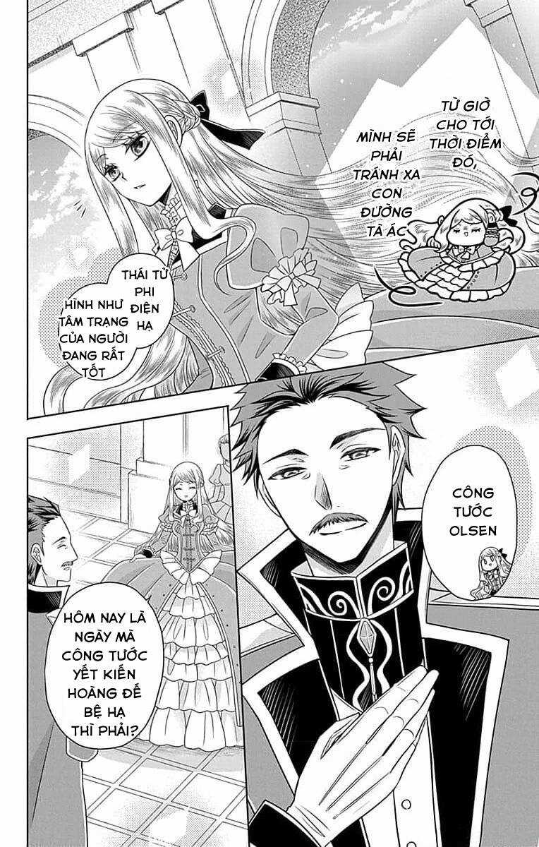 Teikoku No Koiyome Chapter 3 trang 14