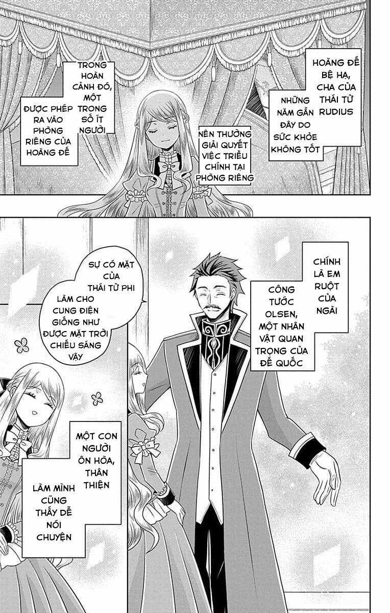 Teikoku No Koiyome Chapter 3 trang 15