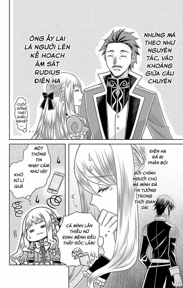 Teikoku No Koiyome Chapter 3 trang 16