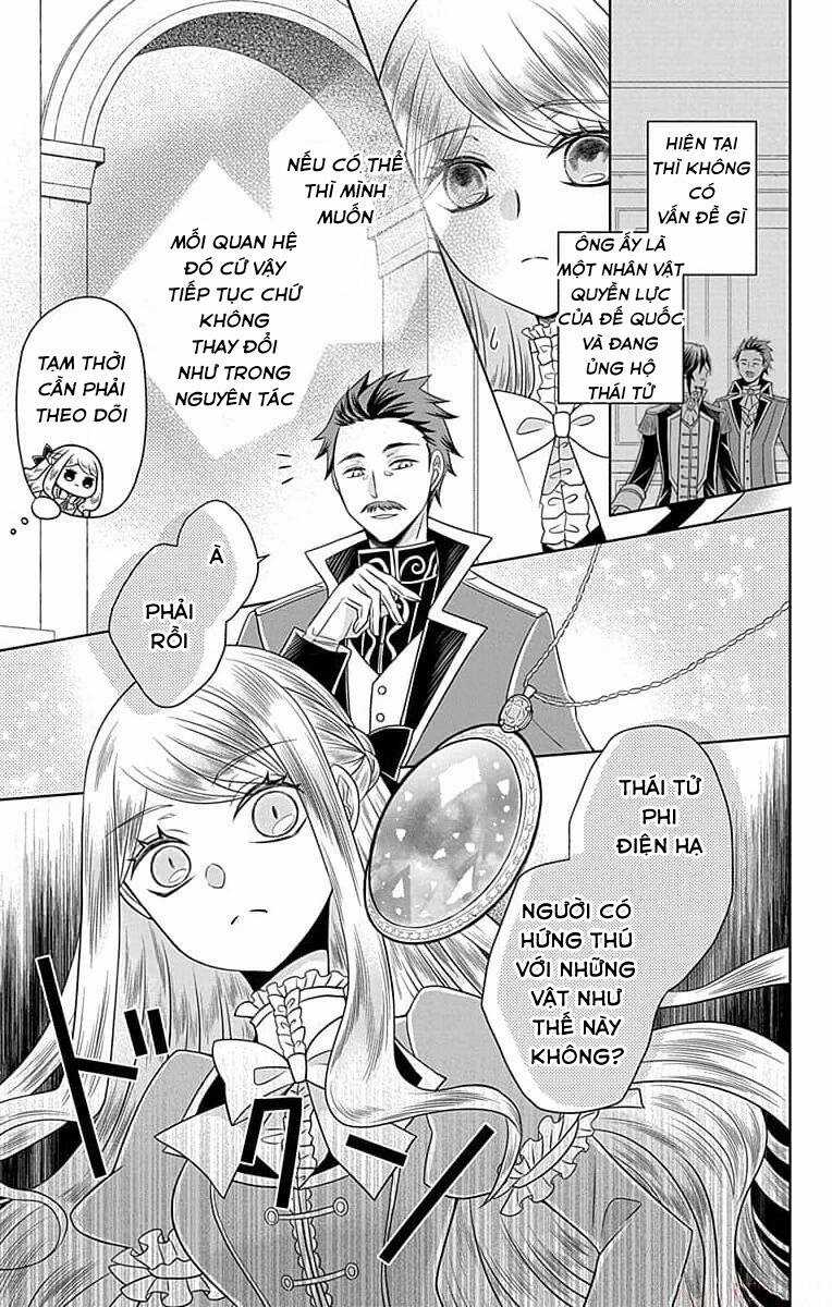 Teikoku No Koiyome Chapter 3 trang 17