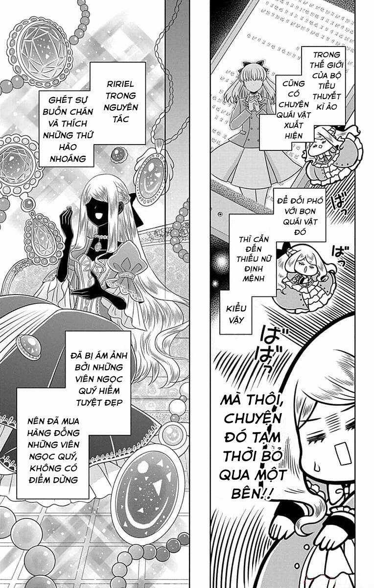 Teikoku No Koiyome Chapter 3 trang 19