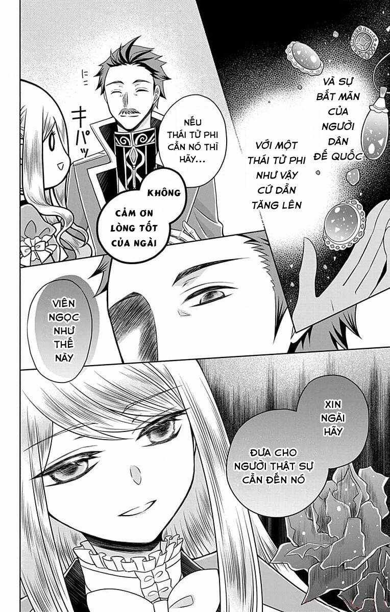 Teikoku No Koiyome Chapter 3 trang 20