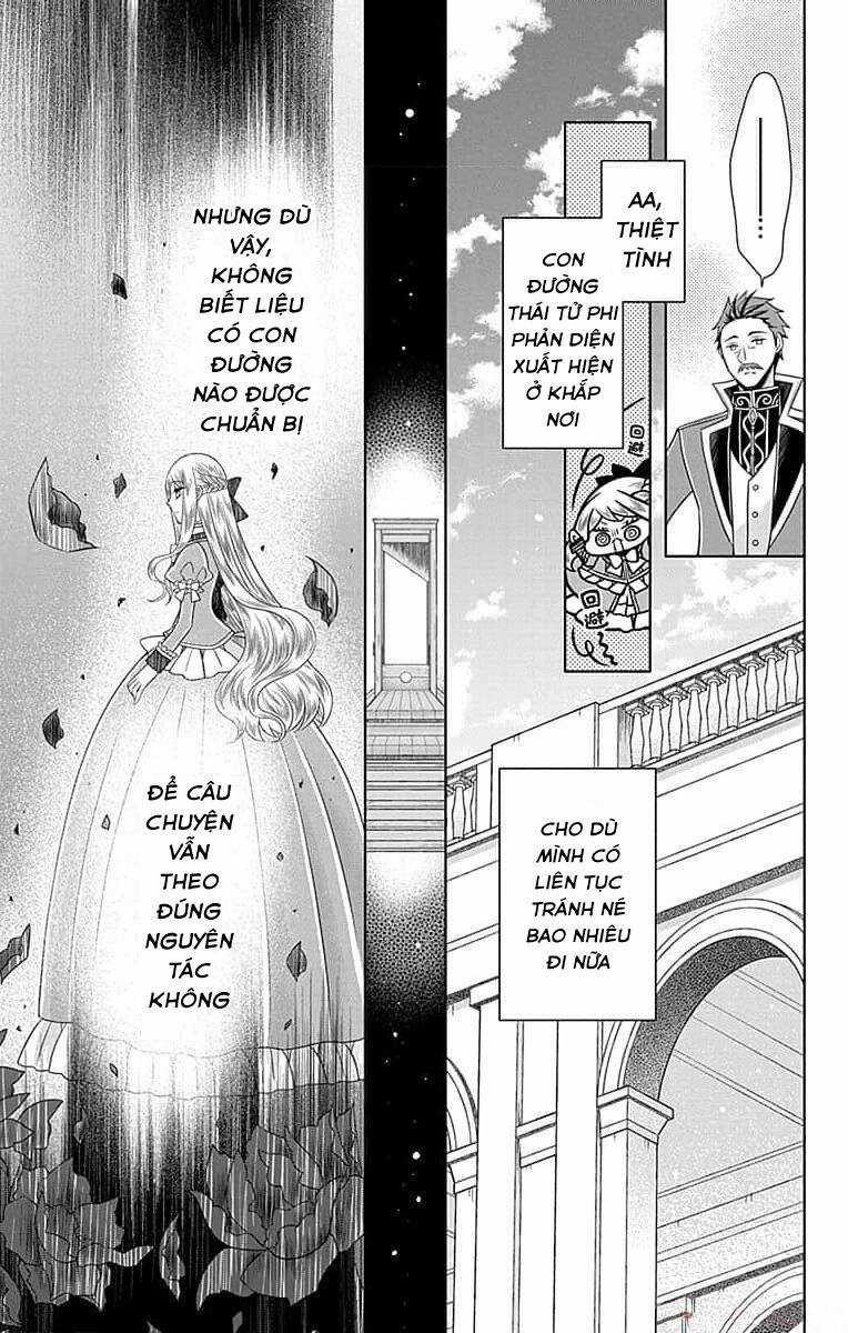 Teikoku No Koiyome Chapter 3 trang 21