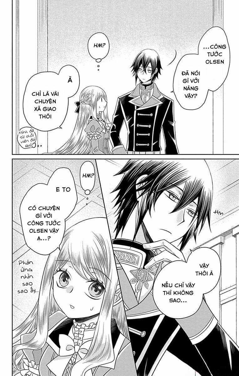 Teikoku No Koiyome Chapter 3 trang 26