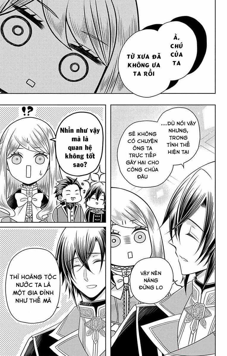 Teikoku No Koiyome Chapter 3 trang 27