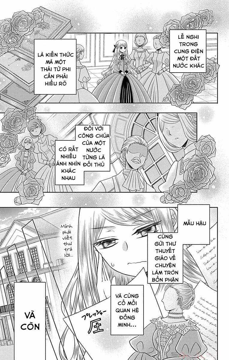 Teikoku No Koiyome Chapter 3 trang 7