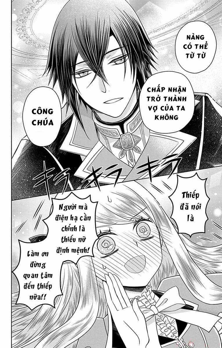 Teikoku No Koiyome Chapter 3 trang 8