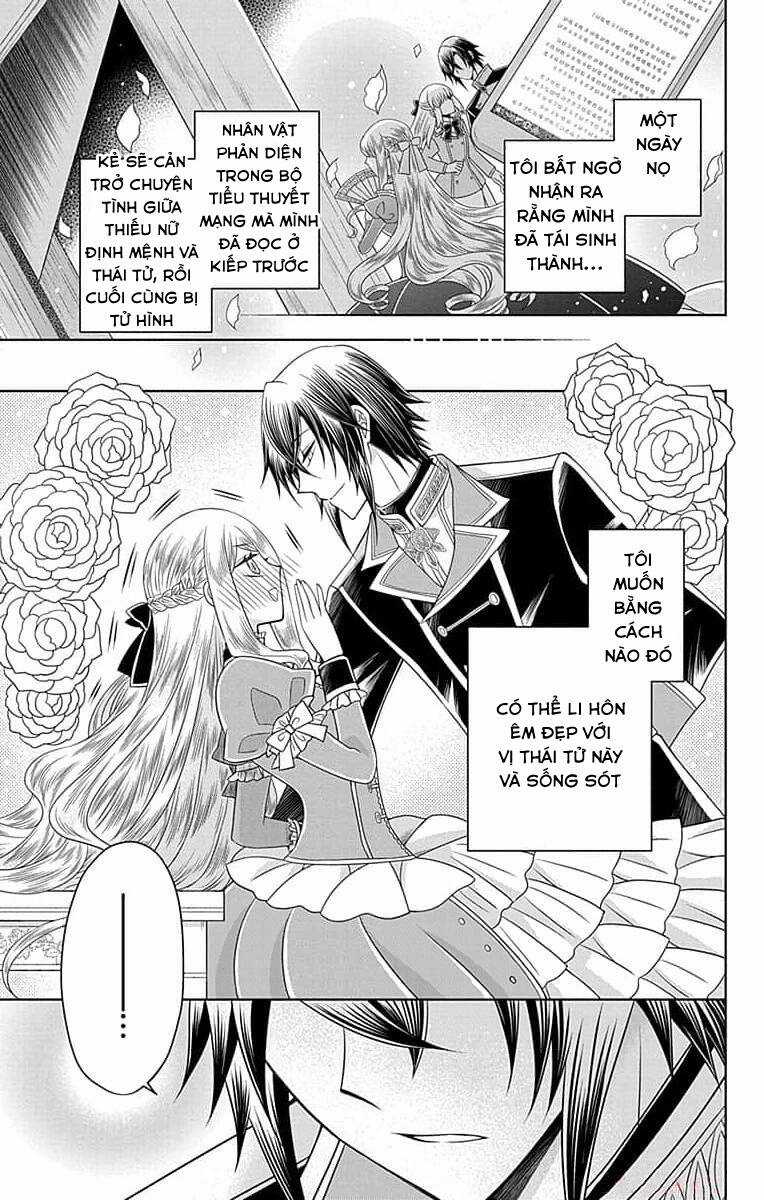 Teikoku No Koiyome Chapter 3 trang 9