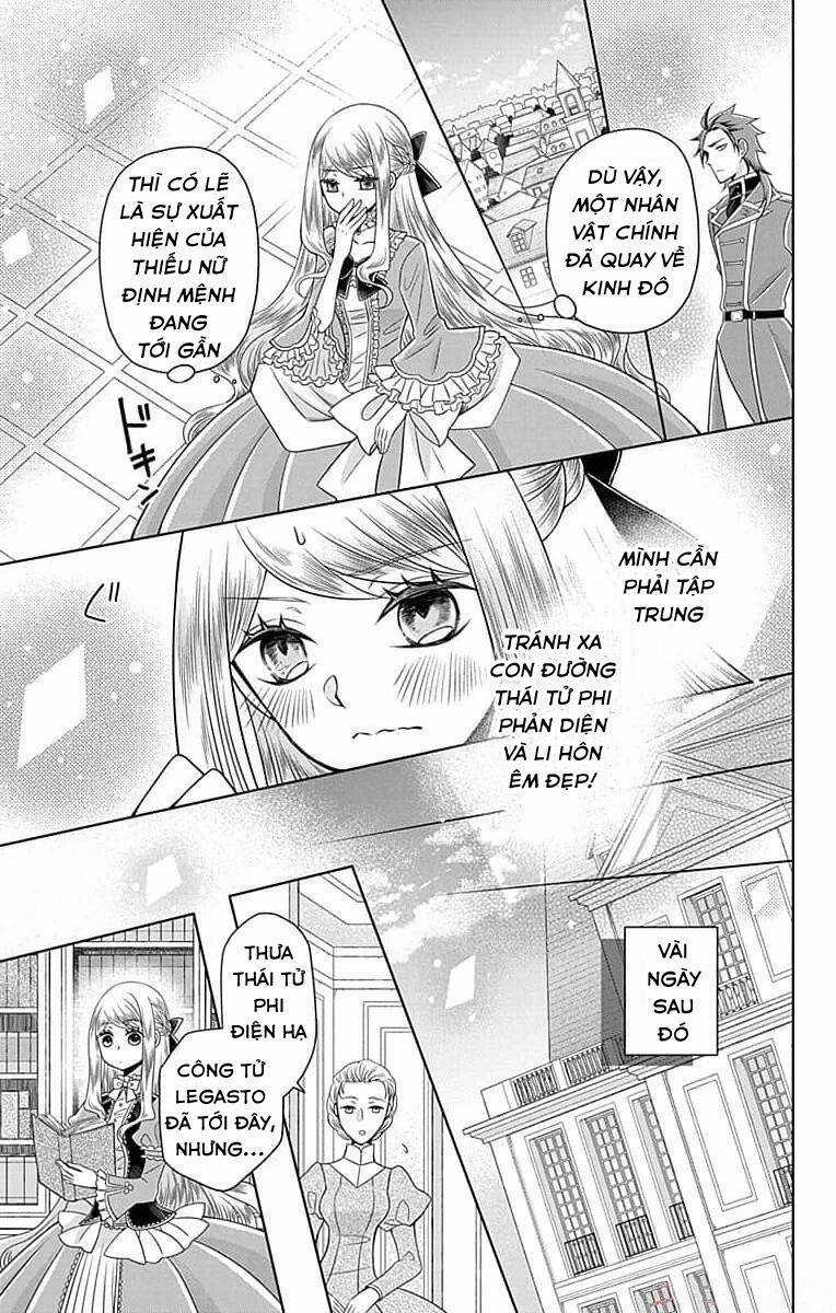 Teikoku No Koiyome Chapter 4 trang 10