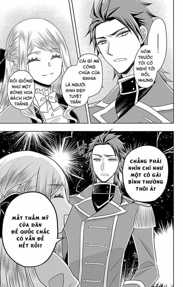 Teikoku No Koiyome Chapter 4 trang 12