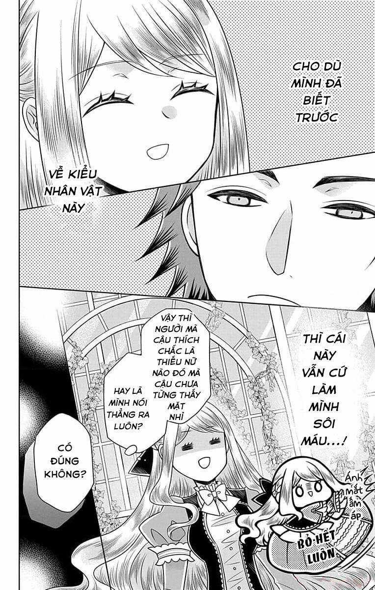 Teikoku No Koiyome Chapter 4 trang 13