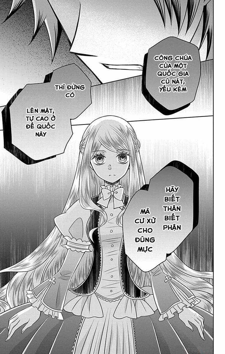 Teikoku No Koiyome Chapter 4 trang 14