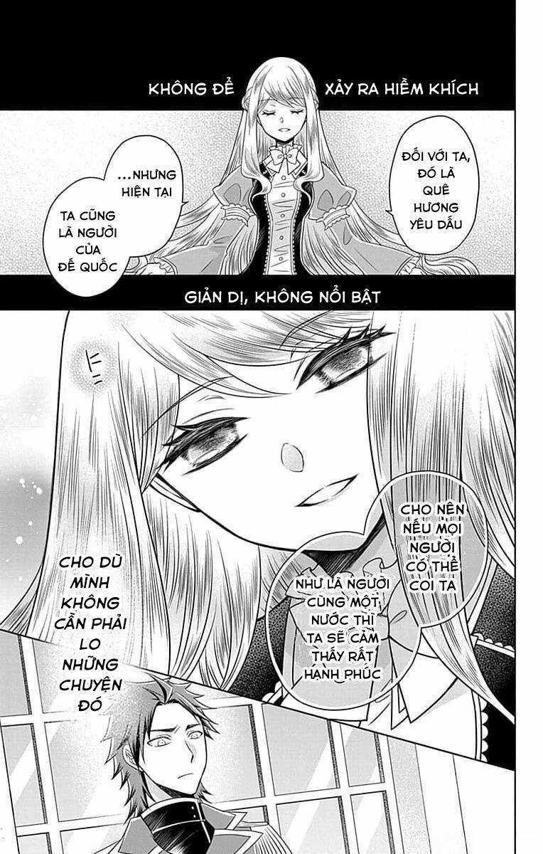 Teikoku No Koiyome Chapter 4 trang 16