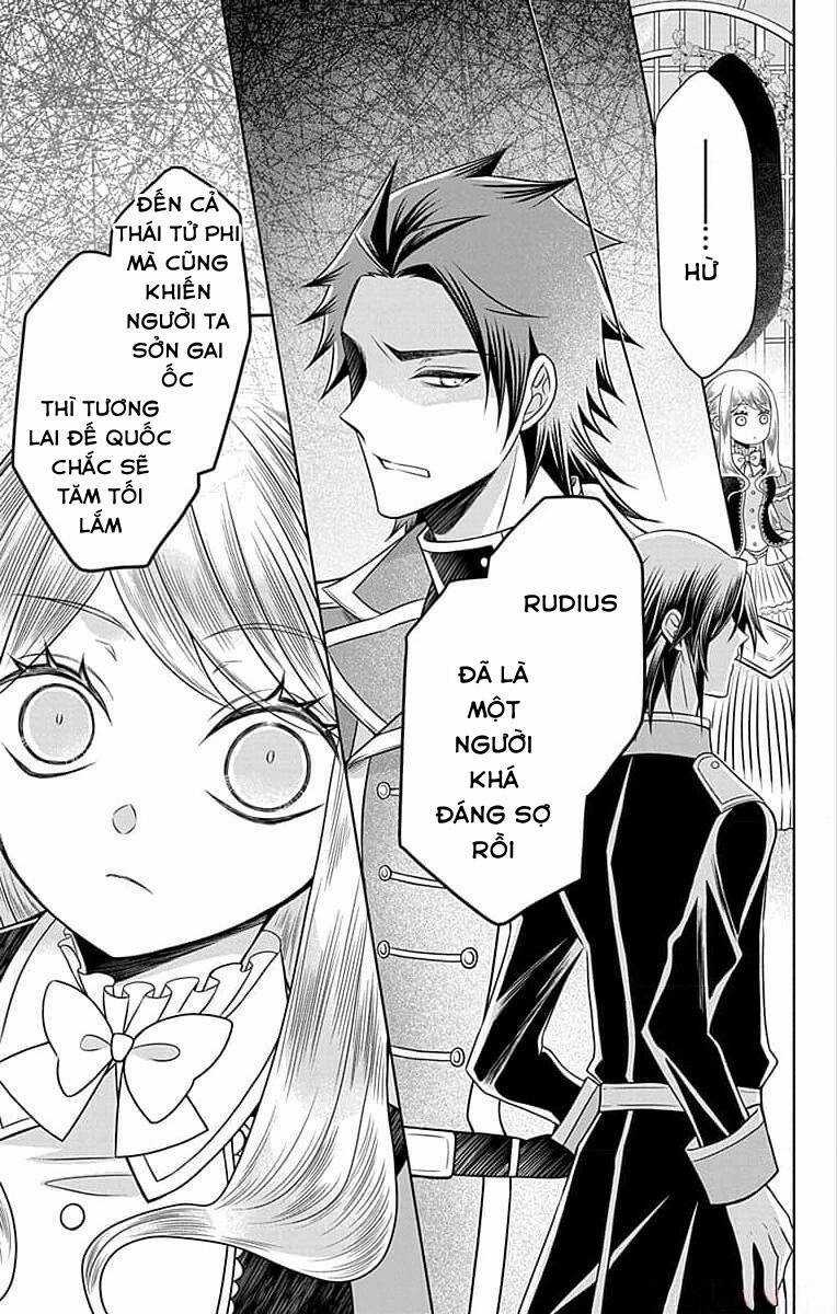 Teikoku No Koiyome Chapter 4 trang 18