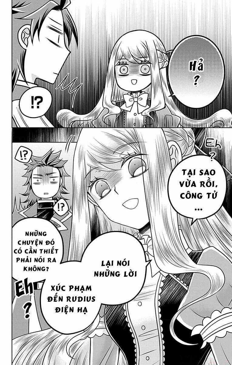 Teikoku No Koiyome Chapter 4 trang 19