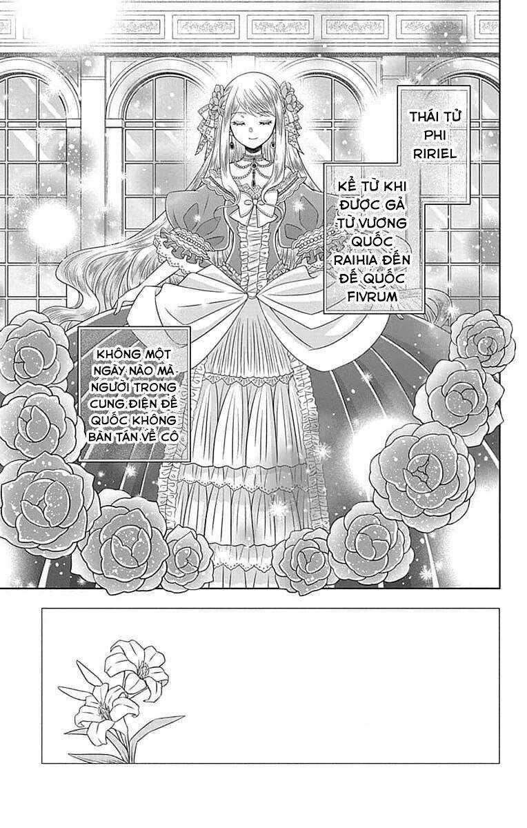 Teikoku No Koiyome Chapter 4 trang 2