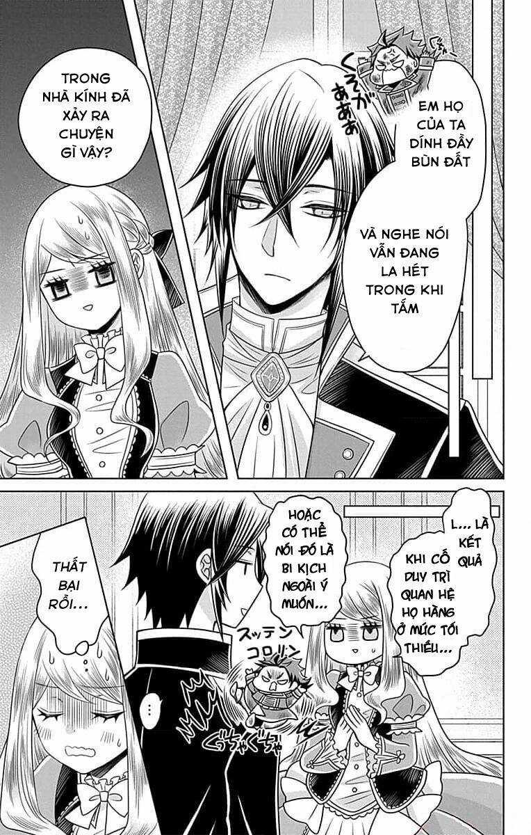 Teikoku No Koiyome Chapter 4 trang 22