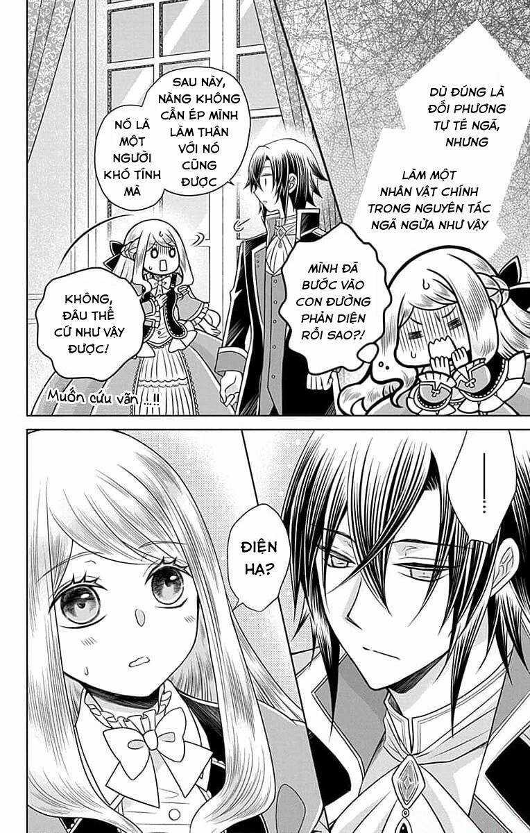 Teikoku No Koiyome Chapter 4 trang 23