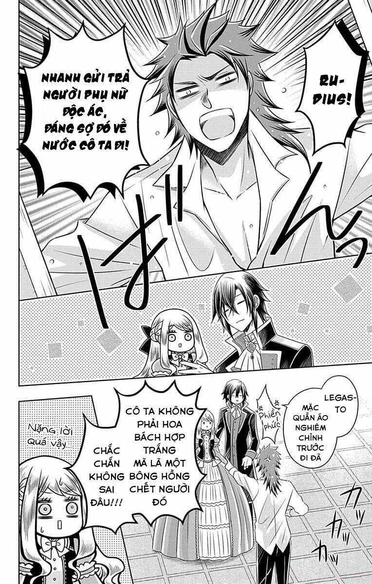 Teikoku No Koiyome Chapter 4 trang 27