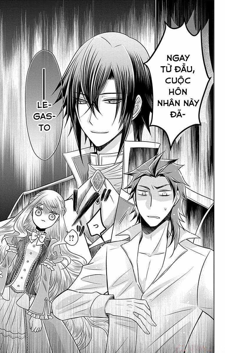 Teikoku No Koiyome Chapter 4 trang 28