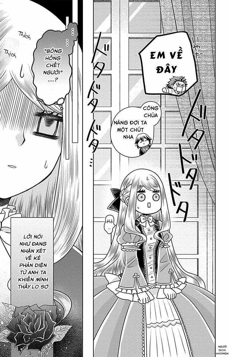 Teikoku No Koiyome Chapter 4 trang 30