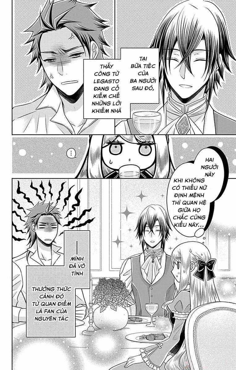 Teikoku No Koiyome Chapter 4 trang 31