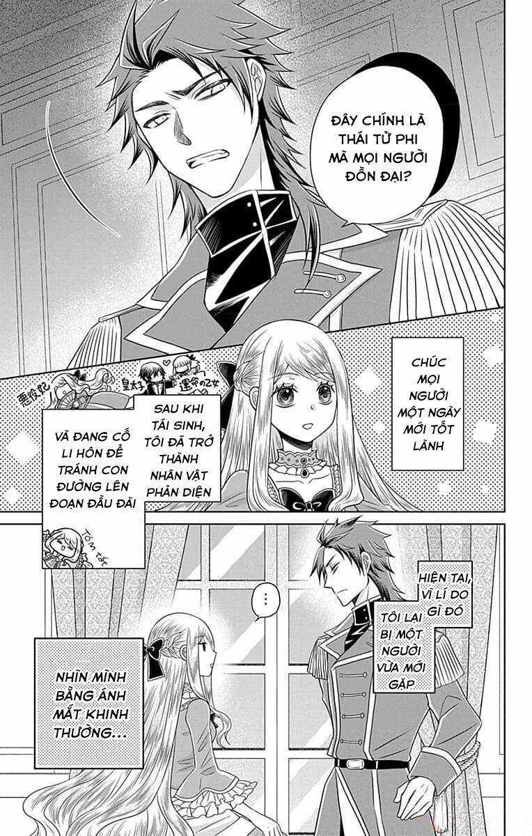 Teikoku No Koiyome Chapter 4 trang 4