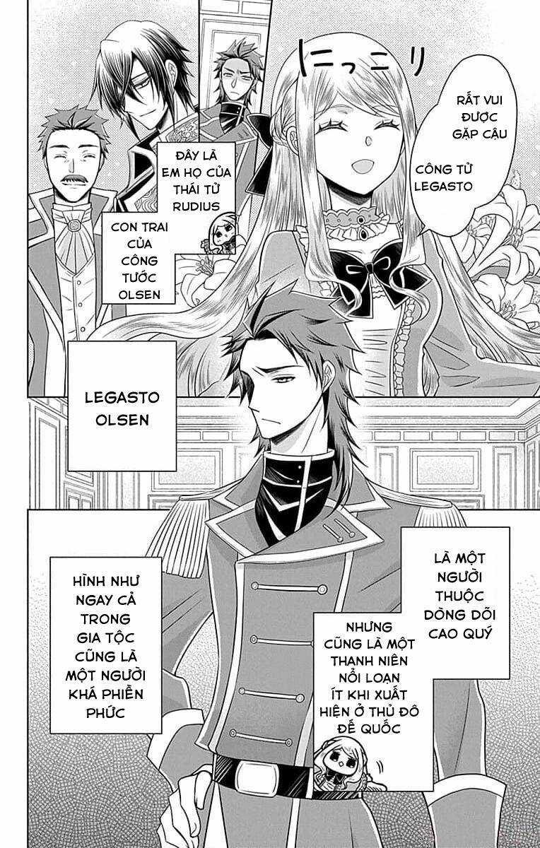 Teikoku No Koiyome Chapter 4 trang 5