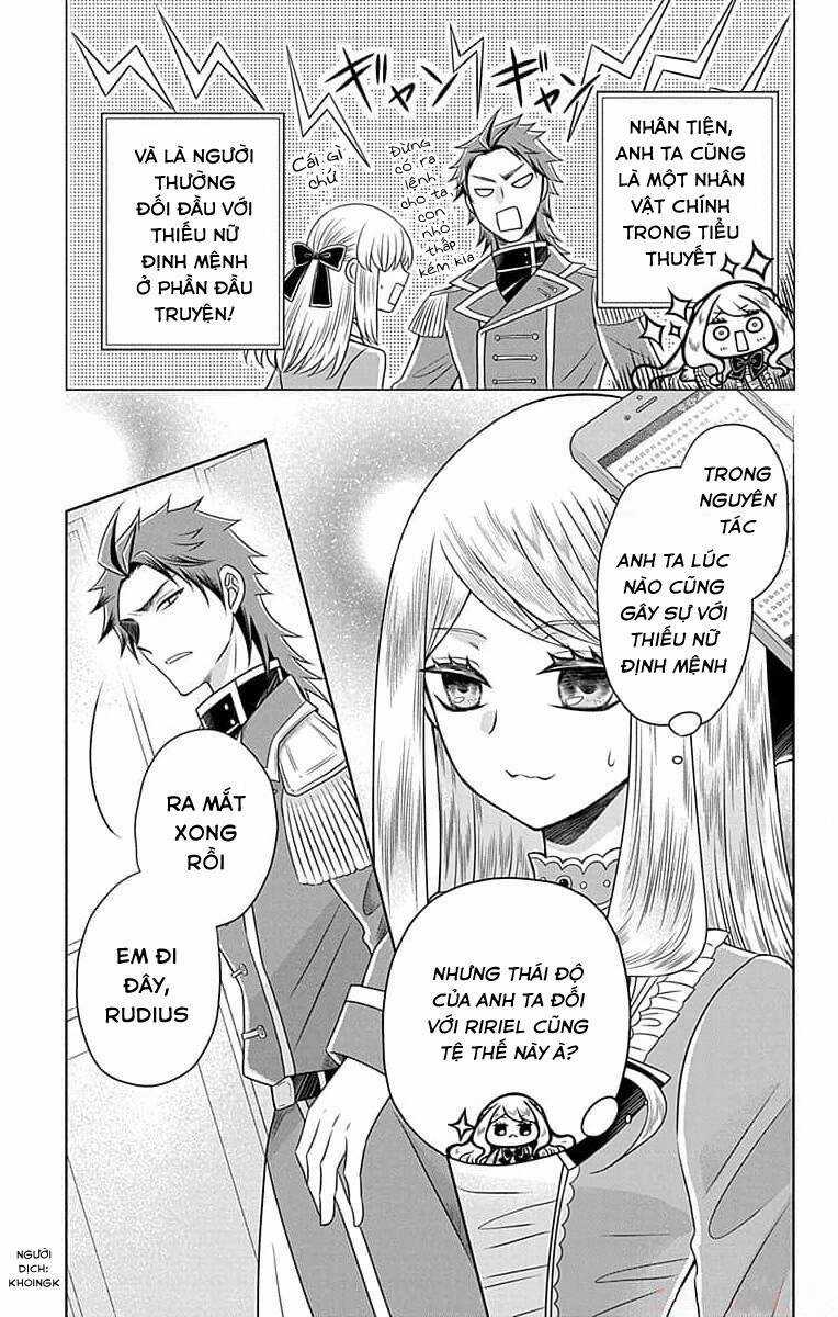 Teikoku No Koiyome Chapter 4 trang 6