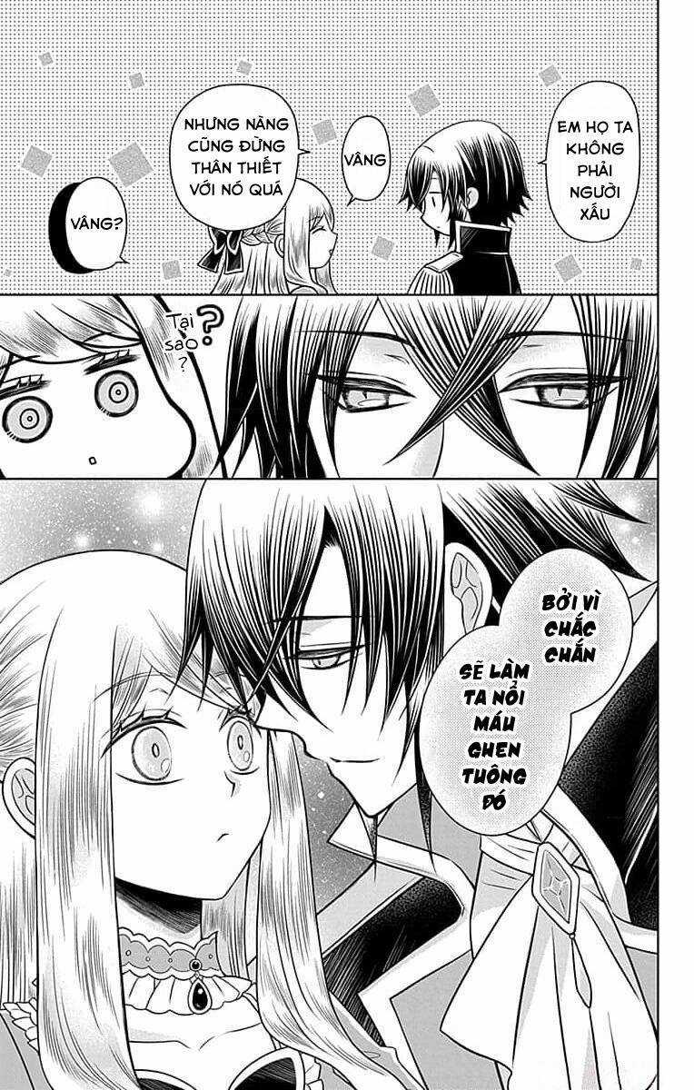 Teikoku No Koiyome Chapter 4 trang 8