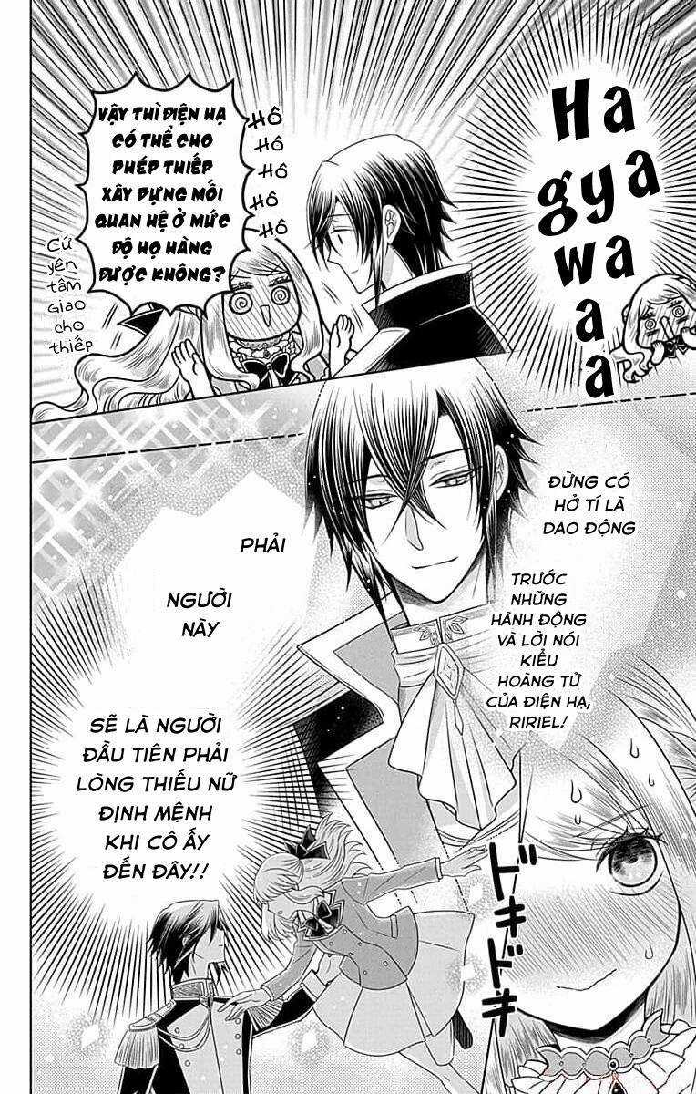 Teikoku No Koiyome Chapter 4 trang 9