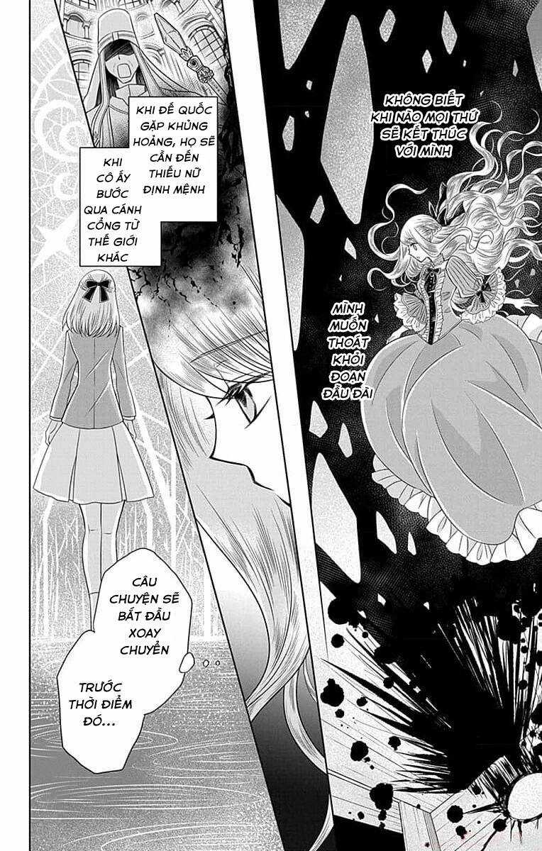 Teikoku No Koiyome Chapter 5 trang 10