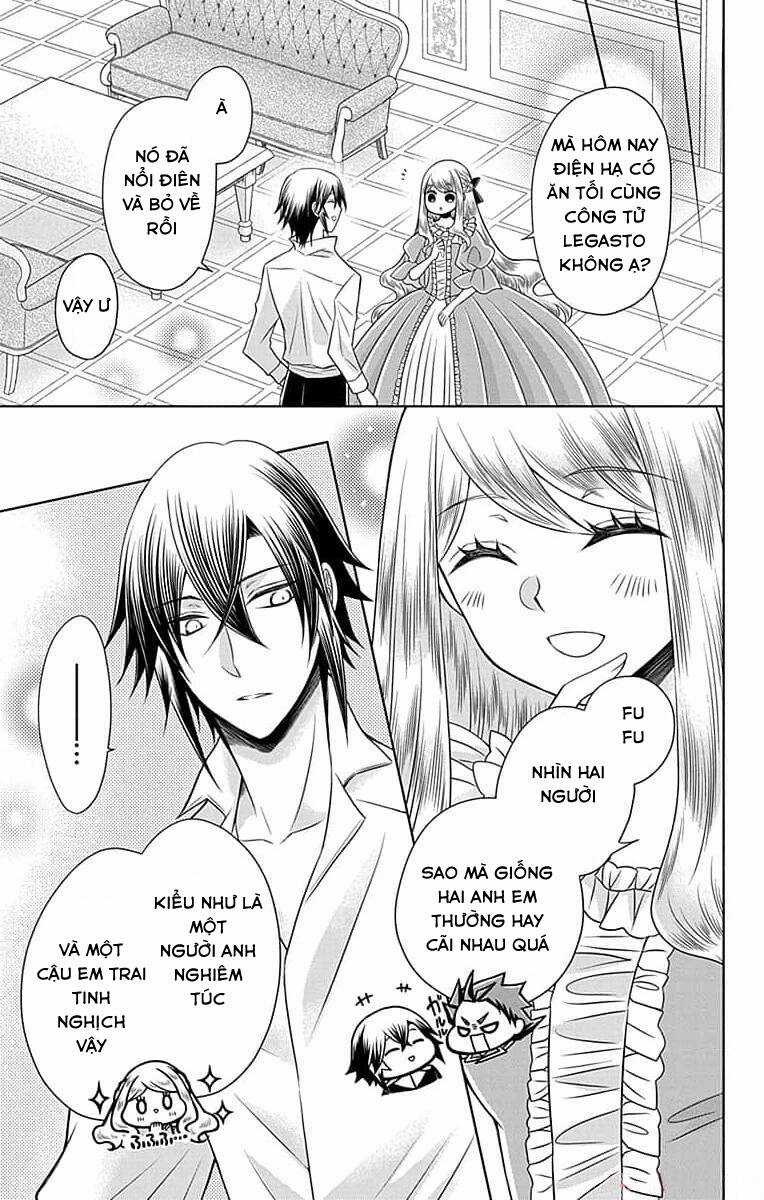 Teikoku No Koiyome Chapter 5 trang 17